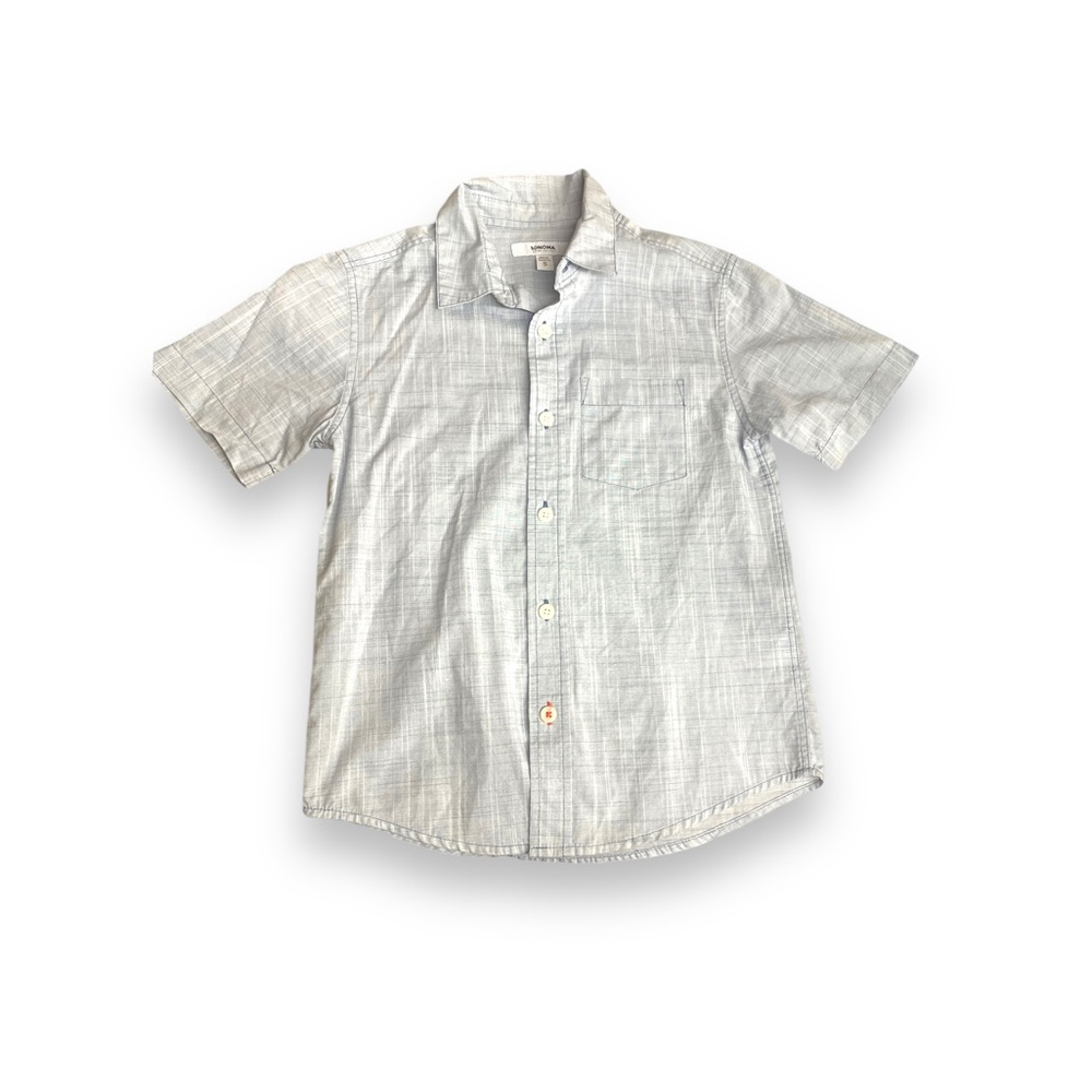 ✨BOYS LINEN BUTTON UP✨